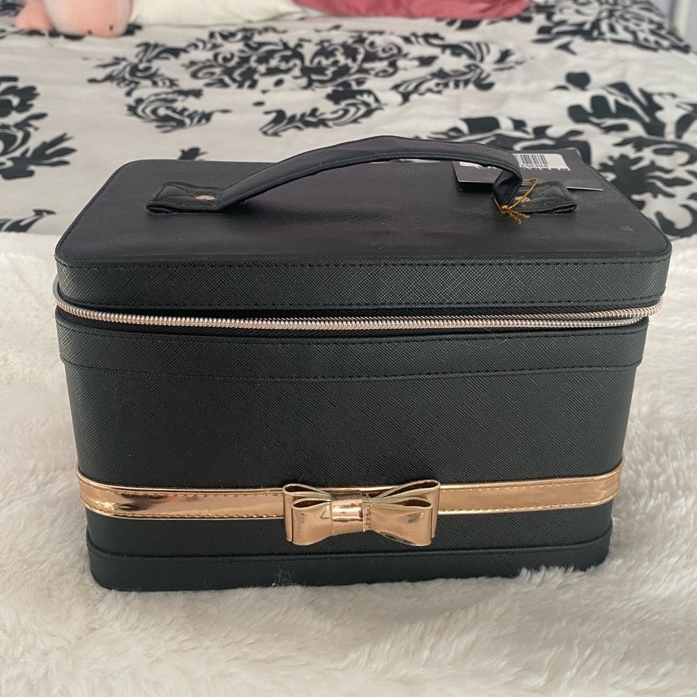 Makeup/Travel Hardcover Bag